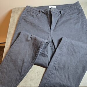 LOFT Grey Slim Fit Pants (31/12)